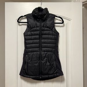 Lululemon down for it all vest